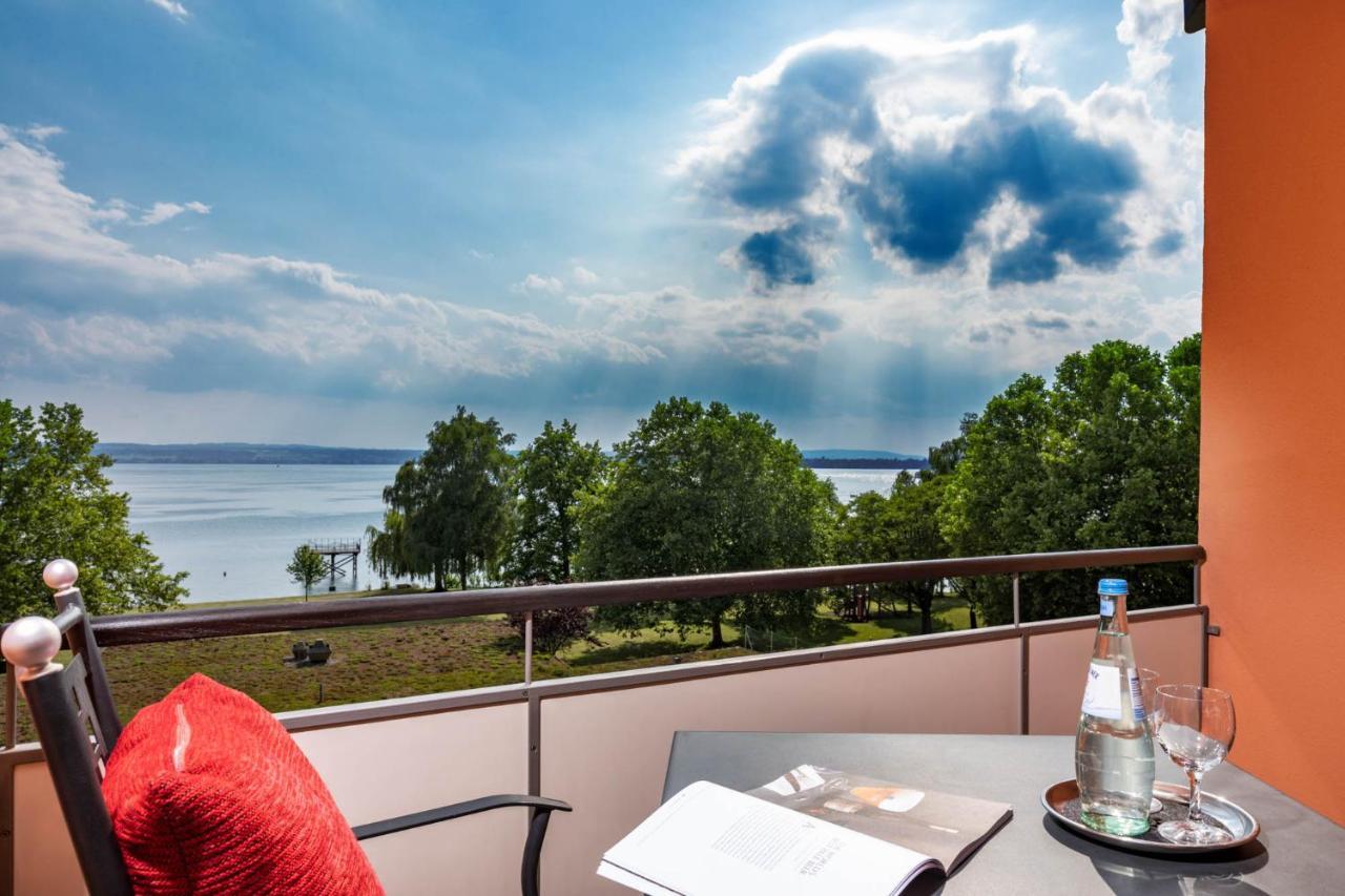 Romantik Hotel Residenz am See Meersburg Esterno foto