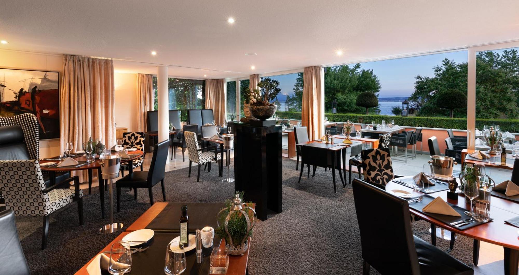 Romantik Hotel Residenz am See Meersburg Esterno foto