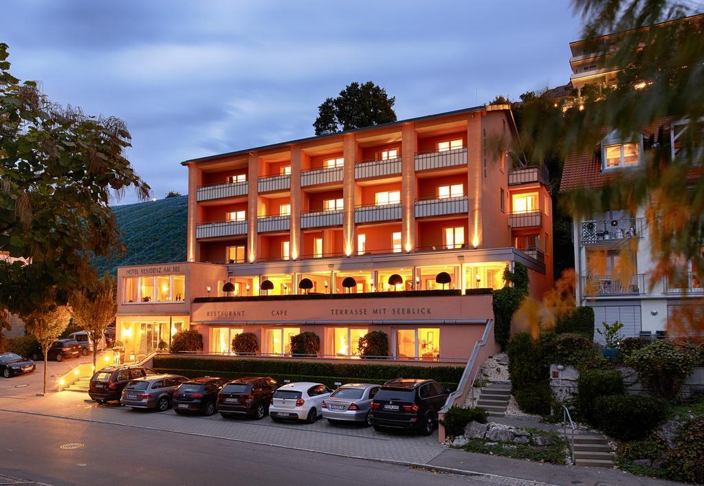 Romantik Hotel Residenz am See Meersburg Esterno foto