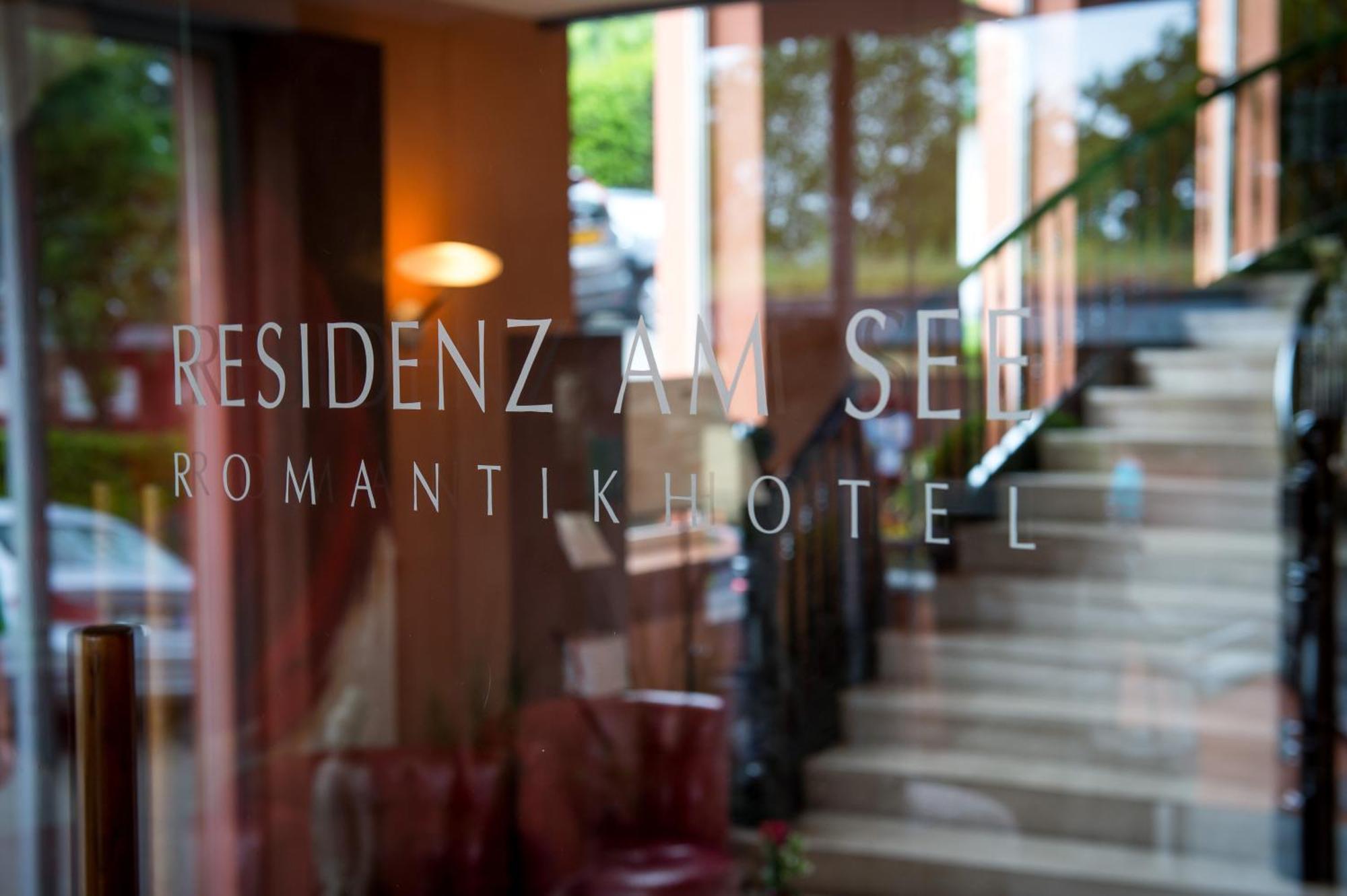Romantik Hotel Residenz am See Meersburg Esterno foto