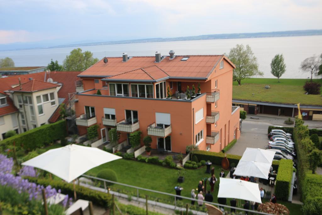 Romantik Hotel Residenz am See Meersburg Esterno foto
