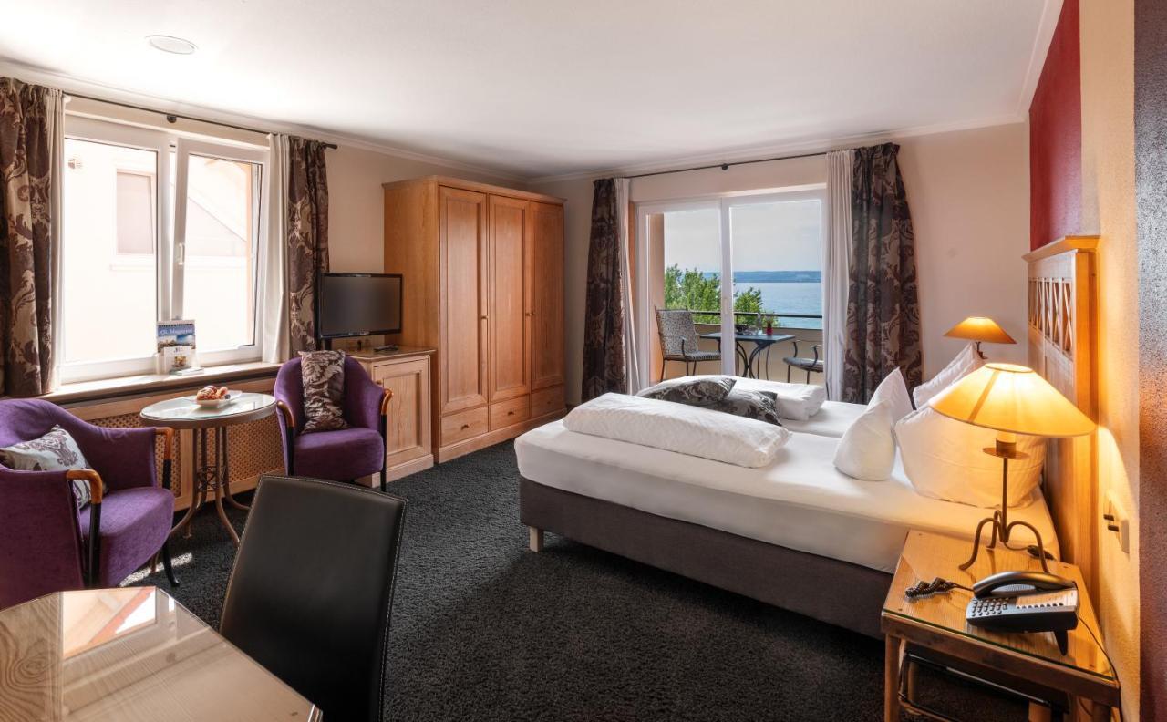 Romantik Hotel Residenz am See Meersburg Esterno foto