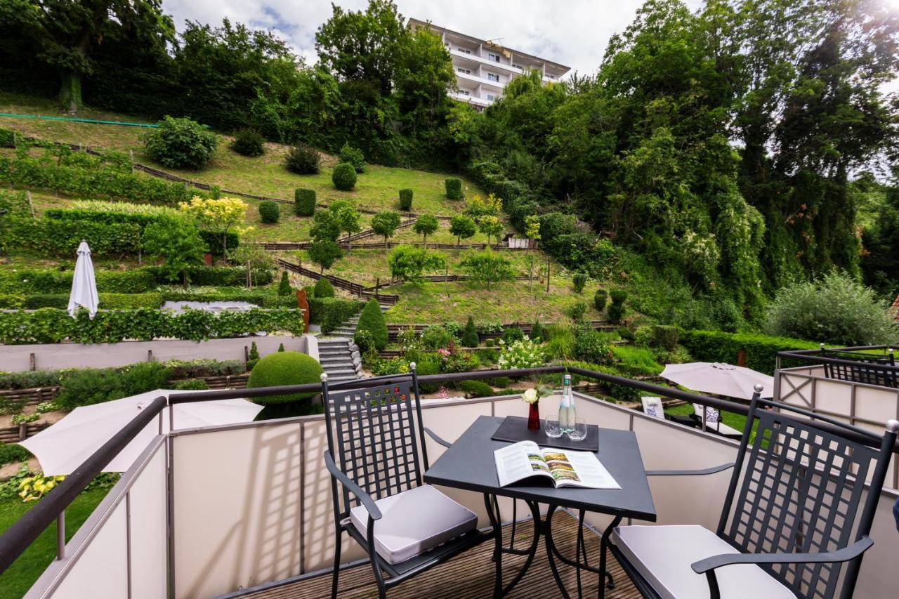 Romantik Hotel Residenz am See Meersburg Esterno foto