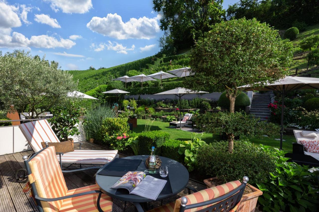 Romantik Hotel Residenz am See Meersburg Esterno foto