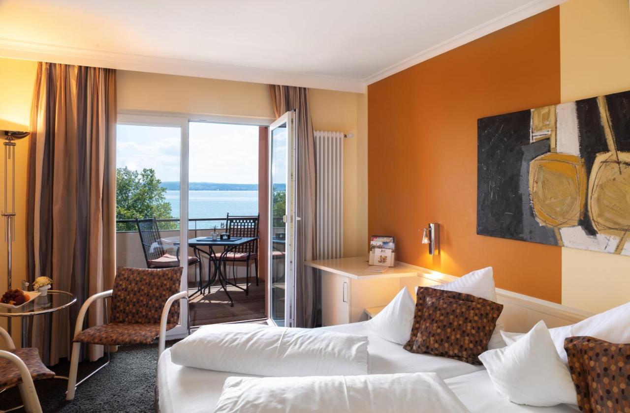 Romantik Hotel Residenz am See Meersburg Esterno foto