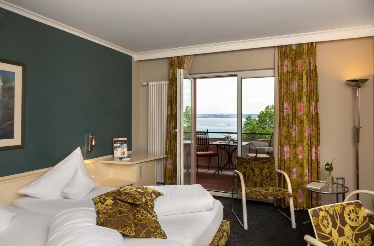 Romantik Hotel Residenz am See Meersburg Esterno foto