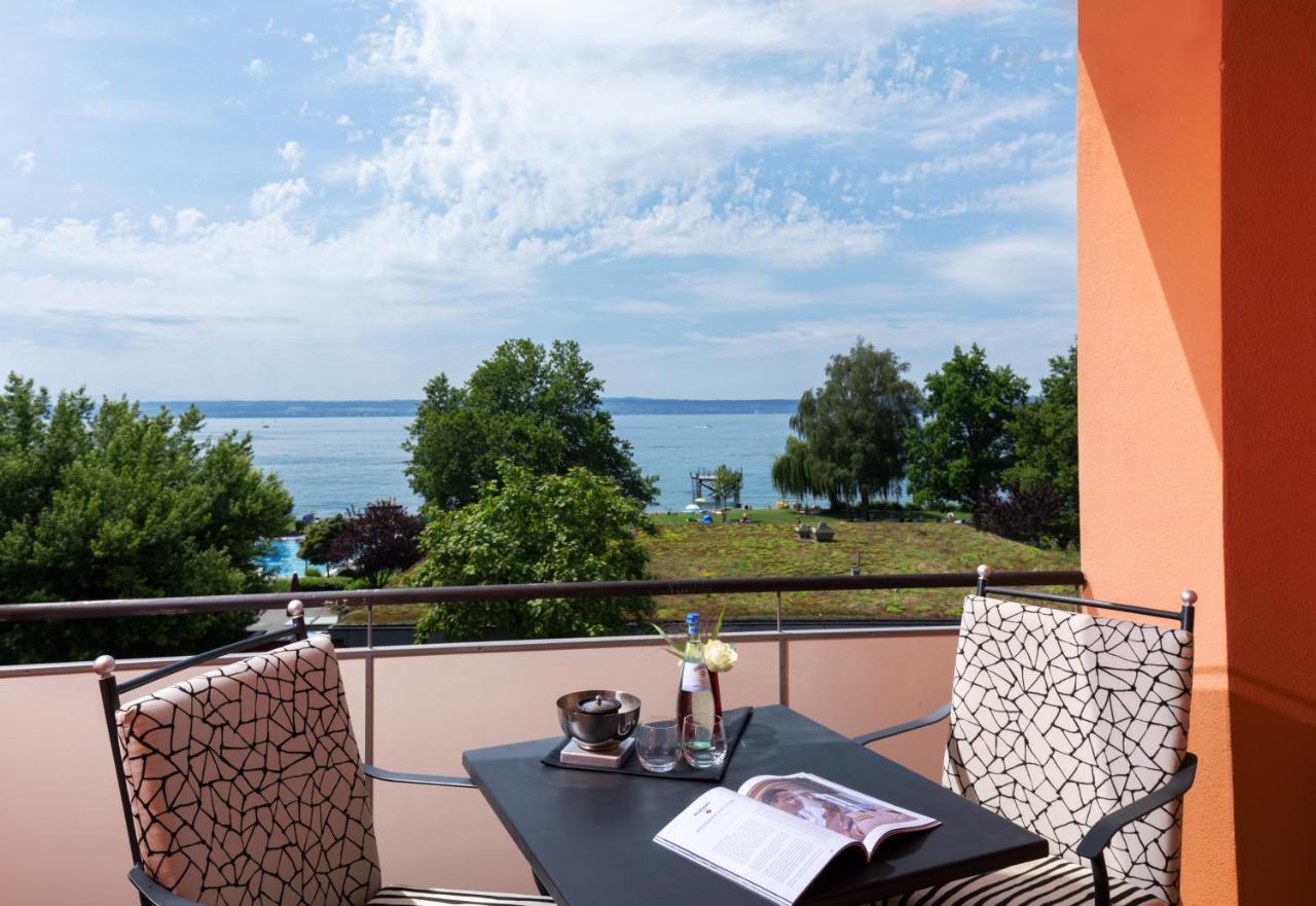 Romantik Hotel Residenz am See Meersburg Esterno foto